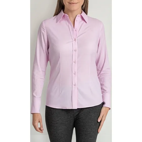 Blusas Oxford Mujer