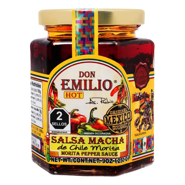 Salsa Macha Morita Don Emilio - g a $62000