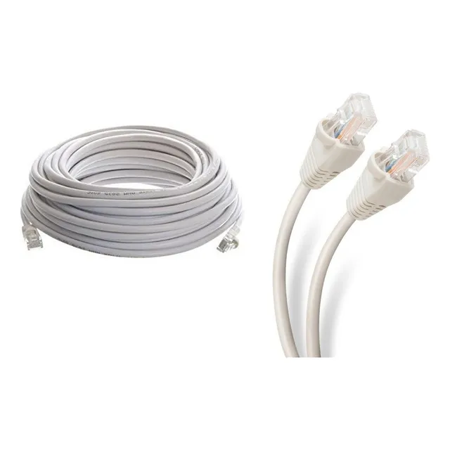 Cable De Red Utp Cat6 Internet 20 Metros 20m