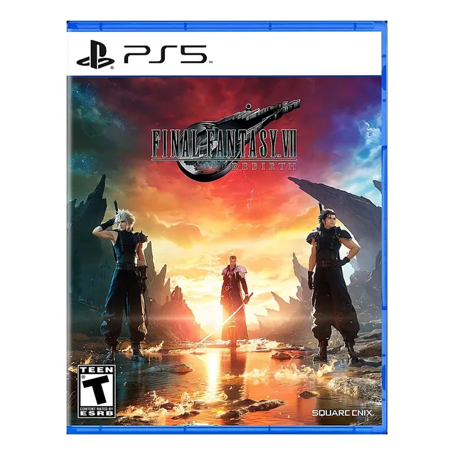 Final Fantasy Vii Rebirth Playstation 5 Fisico