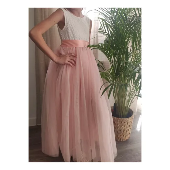 Vestido De Fiesta De Niña Talla 10 Años