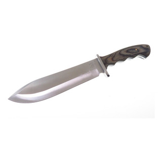 Rr1022 Rough Rider Cuchillo Bowie Filo Liso Enterizo C/fnda Rr1022 Rough Rider Cuchillo Bowie Filo Liso Enterizo C/fnda