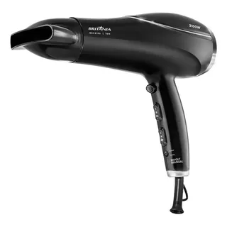 Secador De Cabelos BritĂąnia 2100w Bsc2150 Cor Preto Secador De Cabelos BritĂąnia 2100w Bsc2150 Cor Preto
