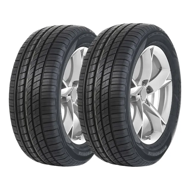 Kit De 2 Llantas Rin 19 Fortune 235/50r19 103wxl Fsr-303 H/t