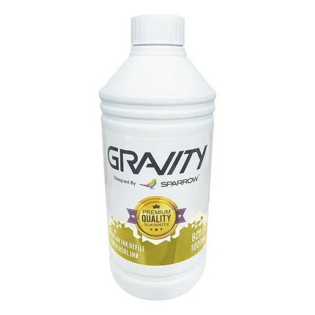 Tinta Compatible De Litro Gravity Yellow -kentol Sa