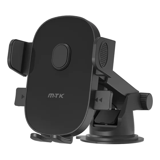 Soportes Para Celular Auto Coche Estable Antichoque Soporte Celular 360 Ventosa Coche