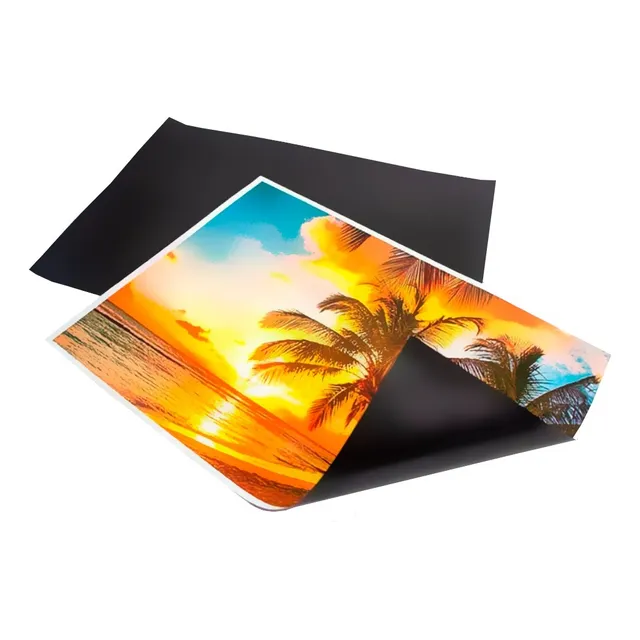 Papel Magnético Fotográfico Brillante Inkjet A4 X5 Hojas