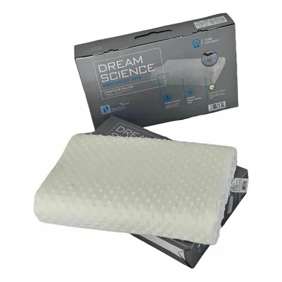 Dos Almohadas Cervicales Ortopedicas Memory  Viscohelastica