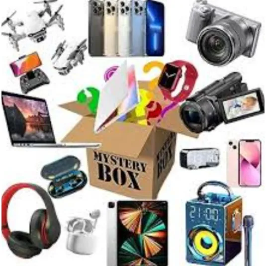 Box Mistery Electrónicos + Plus Productos Electrónicos Top