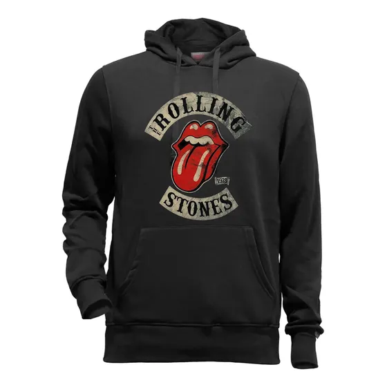 Buzo Canguro Adulto Rolling Stones  Rock Musica En 4 Diseños