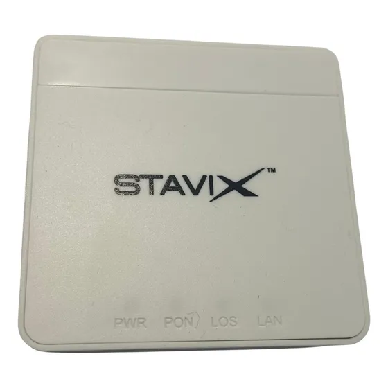 Combo 5 Onu Stavix Mp-g100z Gpon Cor Branco