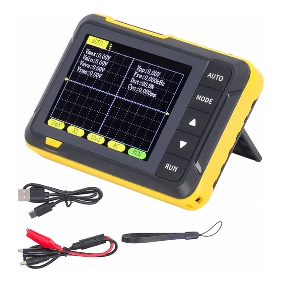 Osciloscopio Portatil Fnirsi Mini Dso152 2.5msa/s 200khz