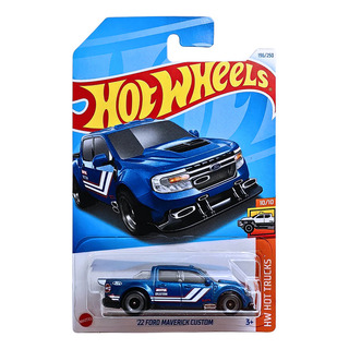 Hot Wheels '22 Ford Maverick Custom (196/250) Colección 2024 Hot Wheels '22 Ford Maverick Custom (196/250) Colección 2024