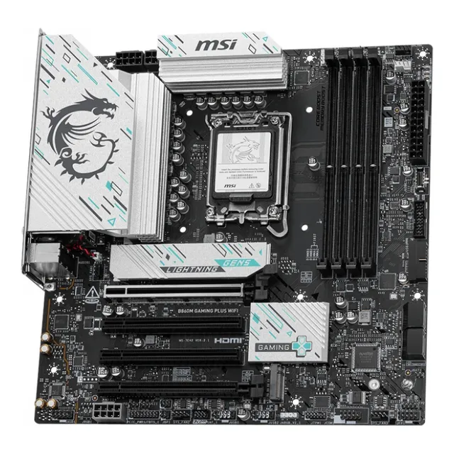 Tarjeta Madre Msi B860m Gaming Plus Wifi Lga1851 Pcie 5.0