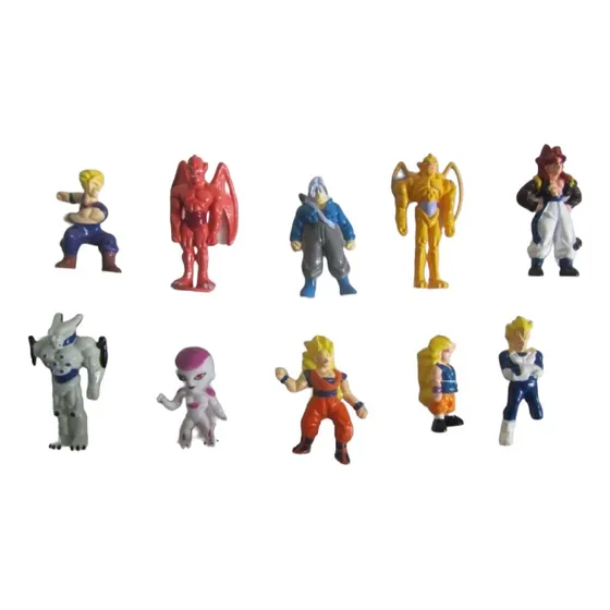 Set 10 Dragon Ball Goku Frezer Vegueta Trunks Shenron Omega