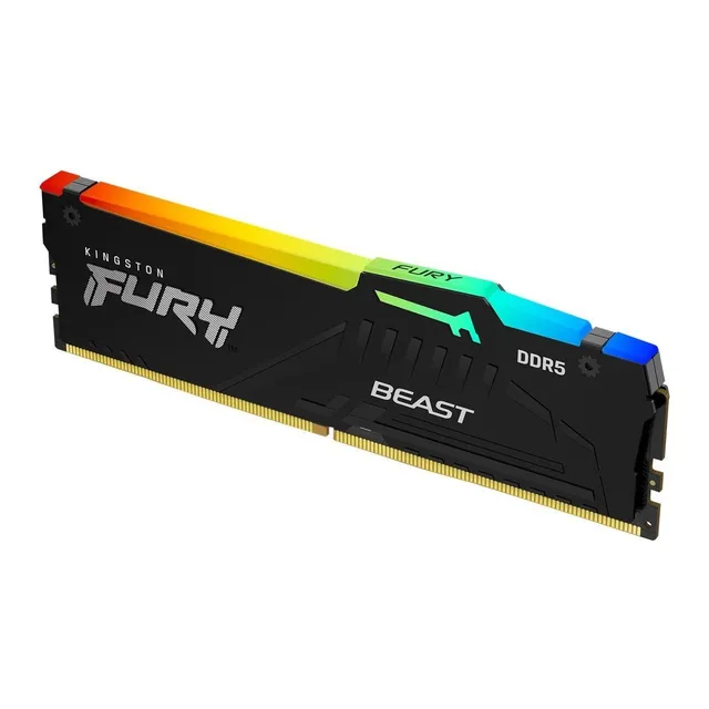 Memoria Kingston Fury Beast Rgb Ddr5 16gb 5600 Mhz