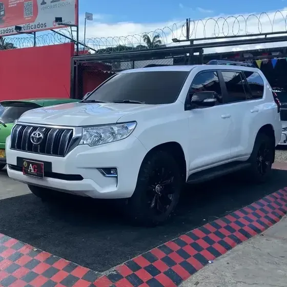 Toyota Prado 2020 Txl 3.0 Diesel Blindaje 2