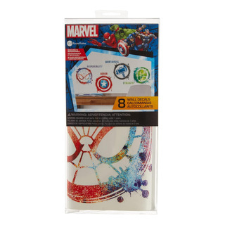 Decalques De Parede Para Colegas De Quarto Da Marvel, De Decalques De Parede Para Colegas De Quarto Da Marvel, De