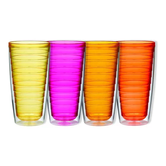 Boston Warehouse 16-ounce Insulated Nueva Vaso 24-oz