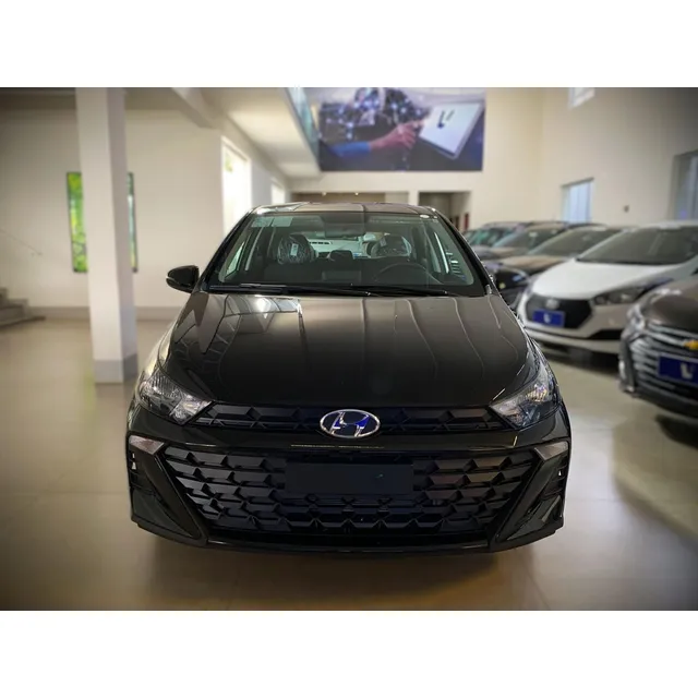 Hyundai Hb20 Hb20 Limited Plus1.0 Flex 12v Mec