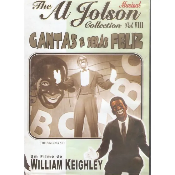 Dvd Cantas E Serás Feliz - The Al Jolson