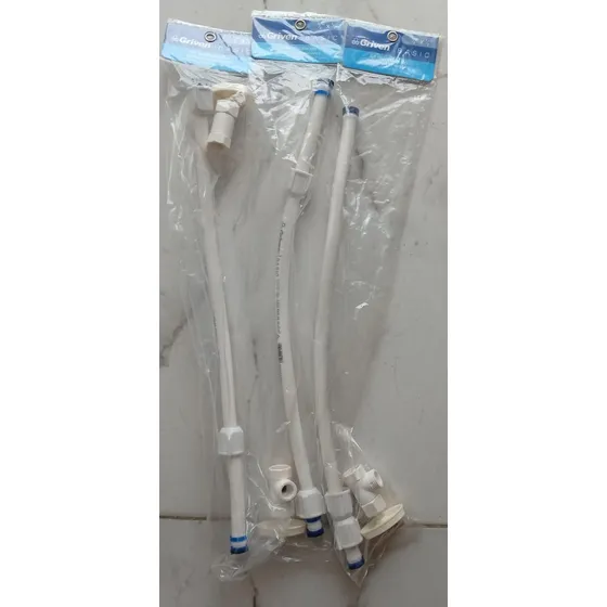 Canilla + Llave De Arresto  1/2 X1 Griven