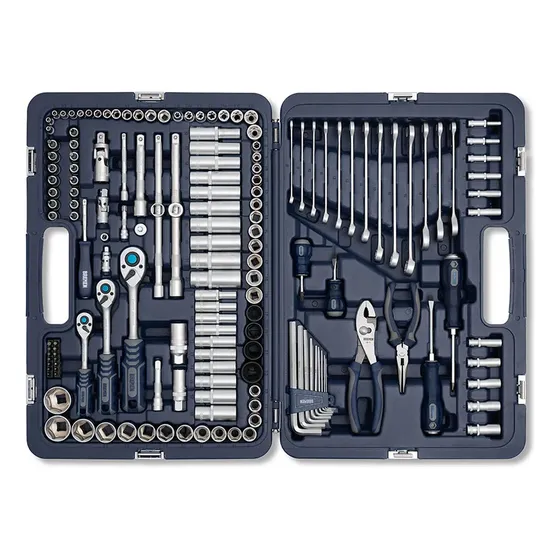 Juego De Herramientas Mechaniker 160 Piezas Bremen 8010