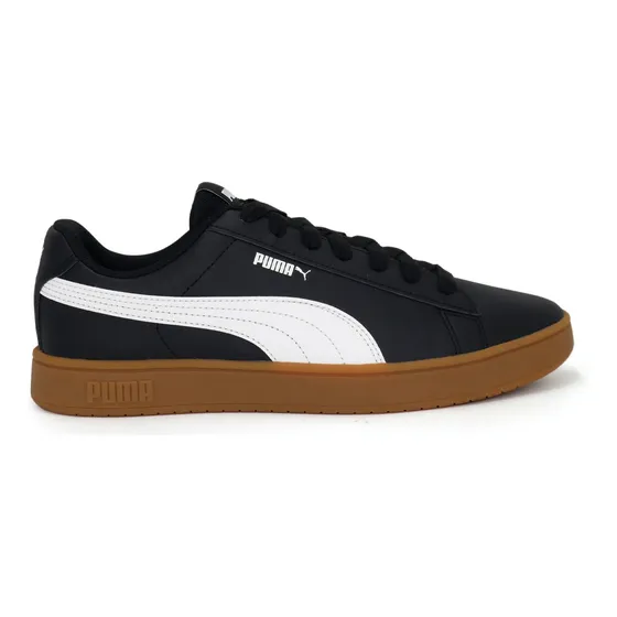 Zapatillas Urbanas De Hombre Puma 24.394251 Negro Blanco