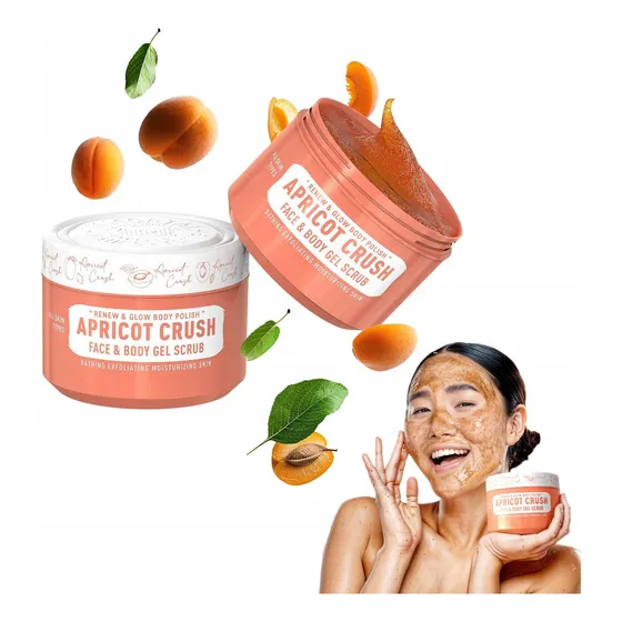 Immortal Apricot Crush Scrub - Ml A