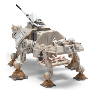 Vehículo At-te De Toy Jazware Star Wars Micro Galaxy Squadro Vehículo At-te De Toy Jazware Star Wars Micro Galaxy Squadro