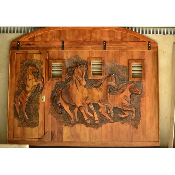 Tranquera De Madera Artesanal 