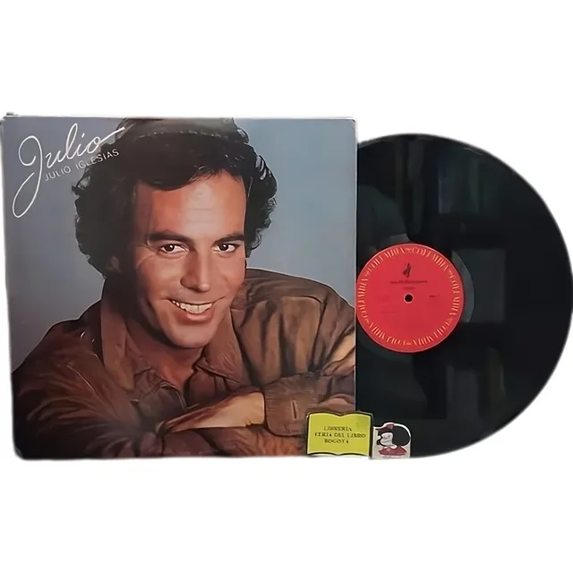 Lp - Acetato - Julio Iglesias - Julio - Baladas - Cbs - 1983