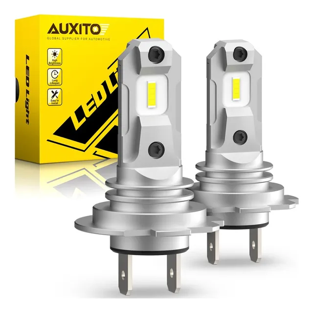 Kit De Faros Antiniebla Led Auxito H1 H7 Canbus, 6500 K