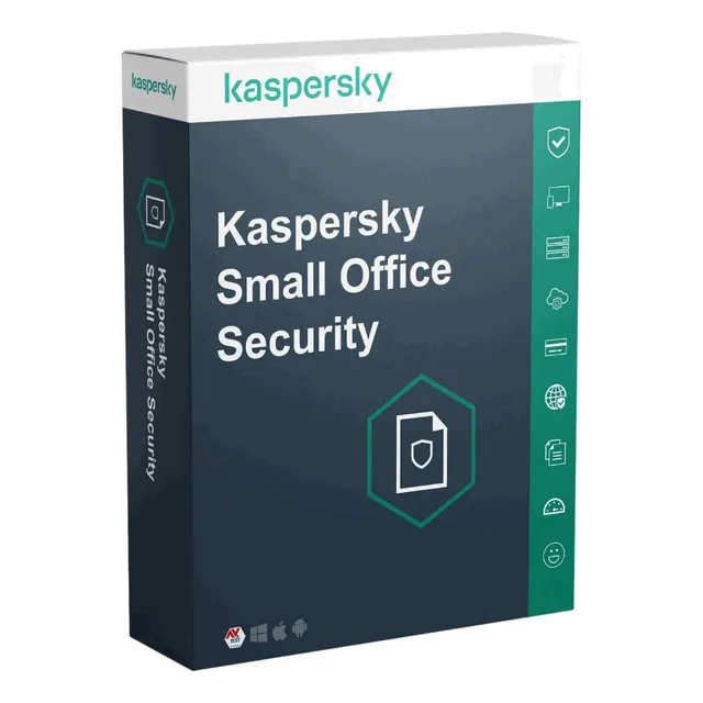 Kaspersky Small Office Security 25 Equipo 3 Server 1 Año