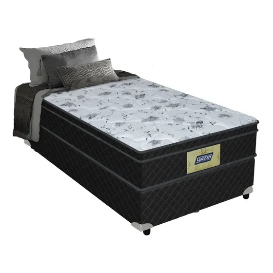 Sommier Somier 1 Plaza Resortes Conjunto Gladiador 0.90