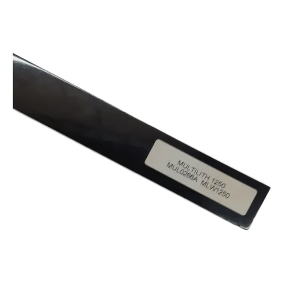 Regleta Lavadora Para Multilith 1250 - 266.7mm