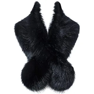 Bufanda De Pelo Sintético Para Mujer,para Abrigo De Invierno Bufanda De Pelo Sintético Para Mujer,para Abrigo De Invierno