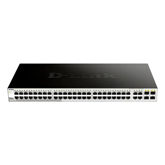 D-link Dgs-1210-52 Switch 48 Puertos Gigabit 4sfp Capa 2