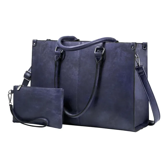 Maletin Para Laptop Mujer, 15.6 Pulgadas, Bolso Acolchonado