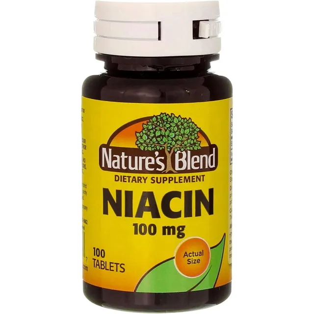 Niacina  Niacin Vitamina B3 100mg  