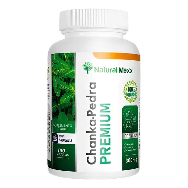Chanca Piedra Naturalmaxx Capsulas Naturales