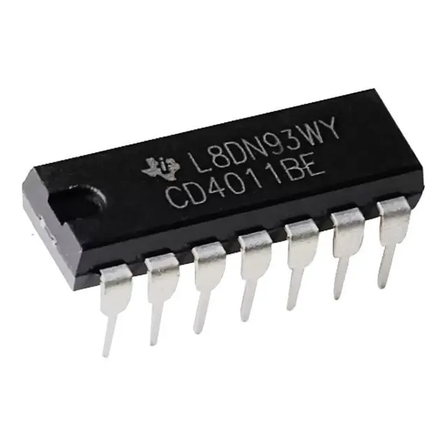 Cd4011be 4011 Dip14 Quad.2.input.nand X 10u