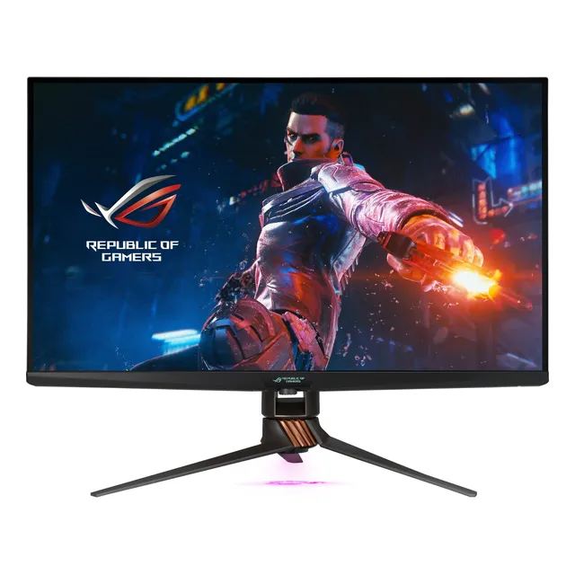 Monitor Gamer Asus con pantalla de 32" 144Hz 220V y resolución 4K
