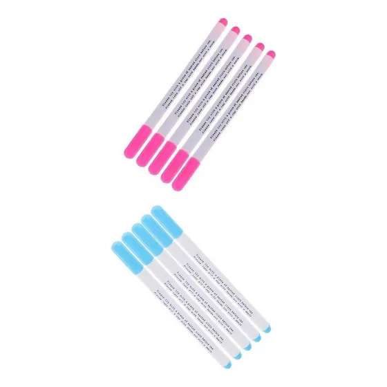 Rotulador Para Lienzo, Soluble Y Borrable En Agua, 10 Unidad