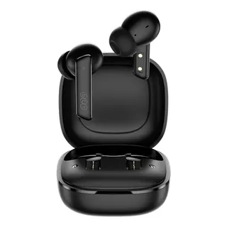 Fone Qcy Ht05 Melobuds Bluetooth 5.2 Com Cancelamento Anc Cor Preto Fone Qcy Ht05 Melobuds Bluetooth 5.2 Com Cancelamento Anc Cor Preto