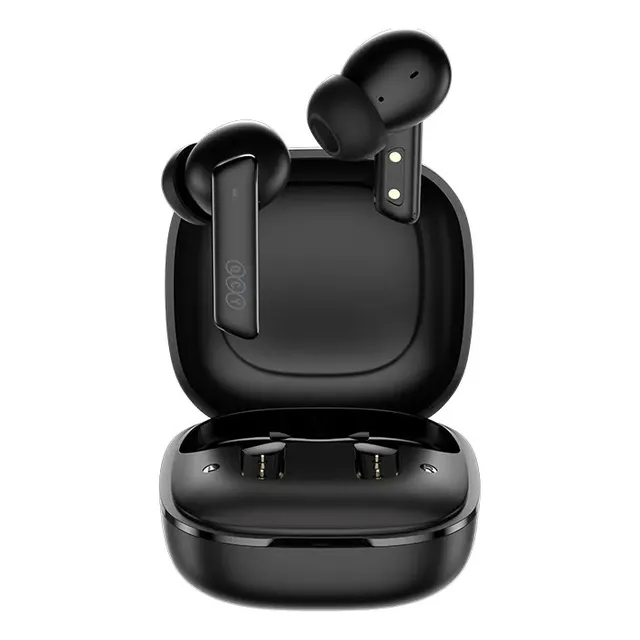 Fone Qcy Ht05 Melobuds Bluetooth 5.2 Com Cancelamento Anc Cor Preto Fone Qcy Ht05 Melobuds Bluetooth 5.2 Com Cancelamento Anc Cor Preto