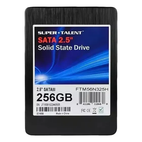 Ssd 2.5 256gb Supertalent Terranova Sata Iii