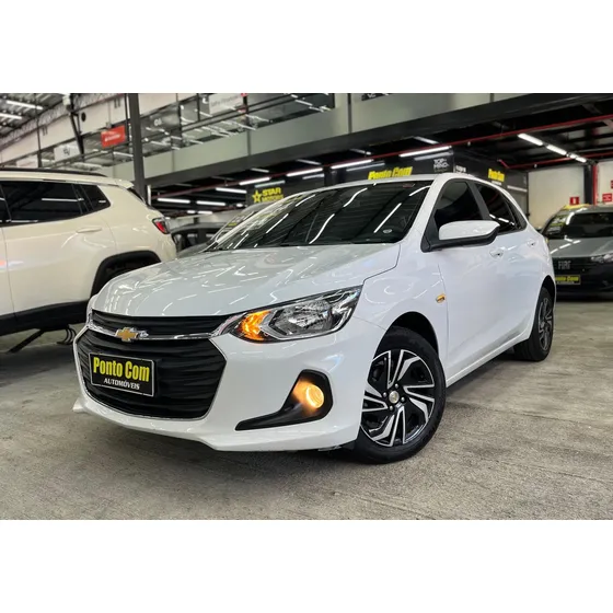 Chevrolet Onix Hatch Lt 1.0 12v Flex 5p Mec.