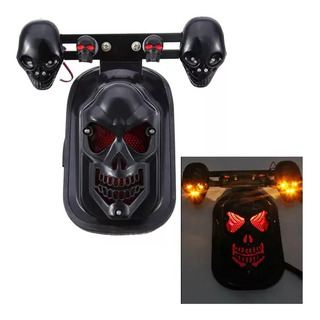Calaca Trasera Skull Chopper, Calavera Universal. Calaca Trasera Skull Chopper, Calavera Universal.