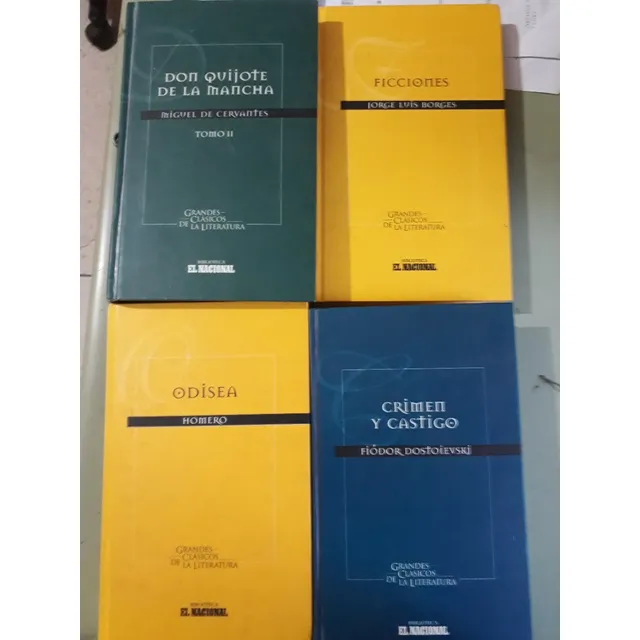 Grandes Clásicos De La Literatura Universal